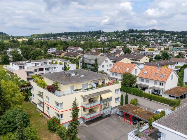 Charmante 3 Zimmer Eigentumswohnung genial zentral in Reinach
