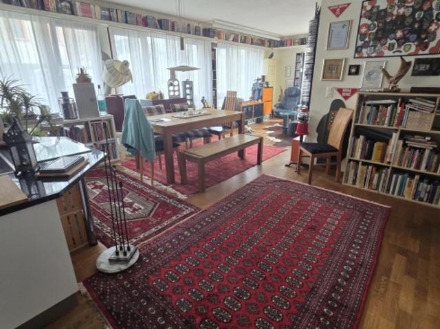 Charmante 3 Zimmer Eigentumswohnung im Erdgeschoss in Basel