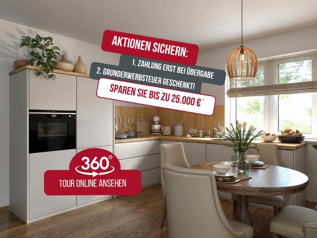 Charmante 3 Zimmer Obergeschosswohnung mit sonniger Süd West Ausrichtung in einer kleinen Wohnanlage