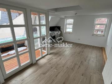 Charmante 3 Zimmer Maisonette im kernsanierten Altbau + neue Markeneinbauküche
