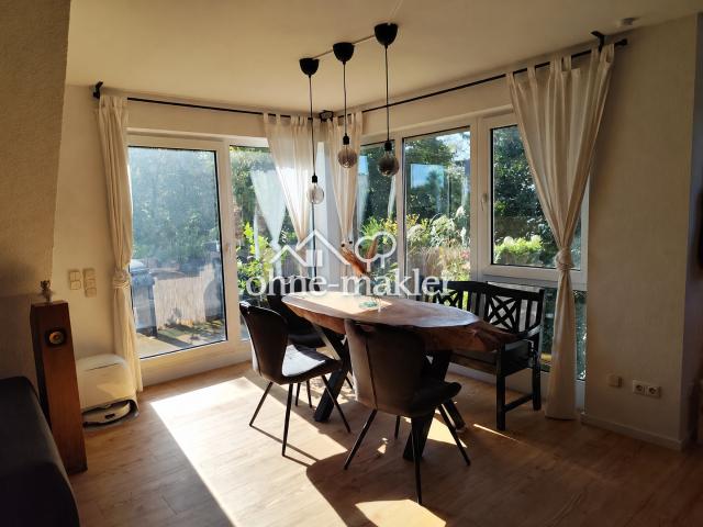 Charmante 3 Zimmer Maisonette mit Balkon & Stellplatz in Mönchengladbach