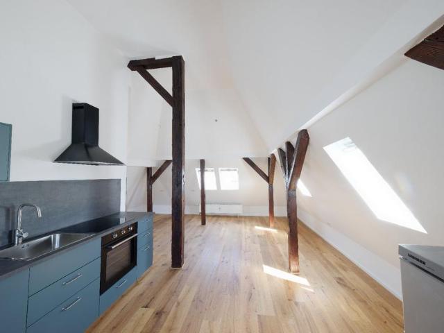 Charmante 3 Zimmer Maisonettewohnung im sanierten Denkmal