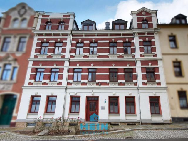 Charmante 3 Zimmer Maisonettewohnung mit großzügigem Dachgeschoss in Aue Bad Schlema