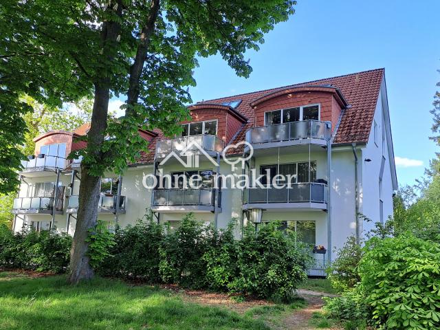 Reserviert Charmante 3 Zi Maisonettewhg, TG Stellplatz & Balkon in grüner Lage von Hamburg Meiendorf