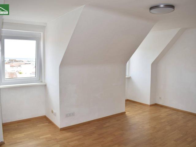 Charmante 3 Zimmer Wohnung, 70m², 4. Etage, Stadtblick Schloss Esterházy, BM 838€ in Eisenstadt!