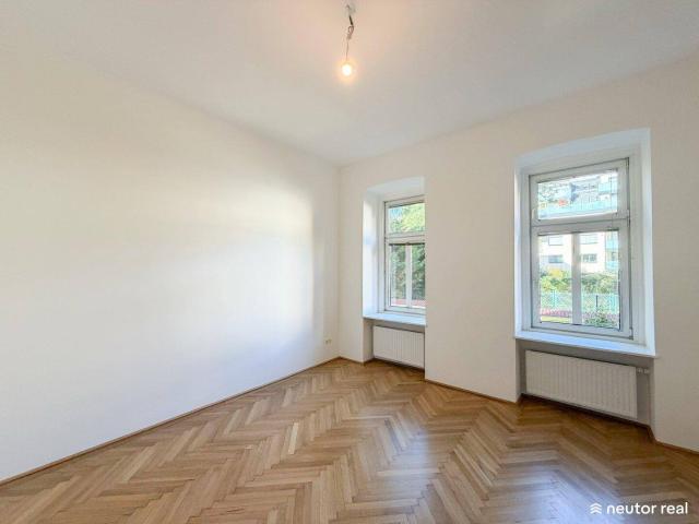 Charmante 3 Zimmer Wohnung Wohnen am Puls der Zeit mit ausgezeichneter U Bahn Anbindung