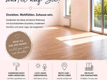 Charmante 3 Zimmer Wohnung zu verkaufen *Bitte alles lesen