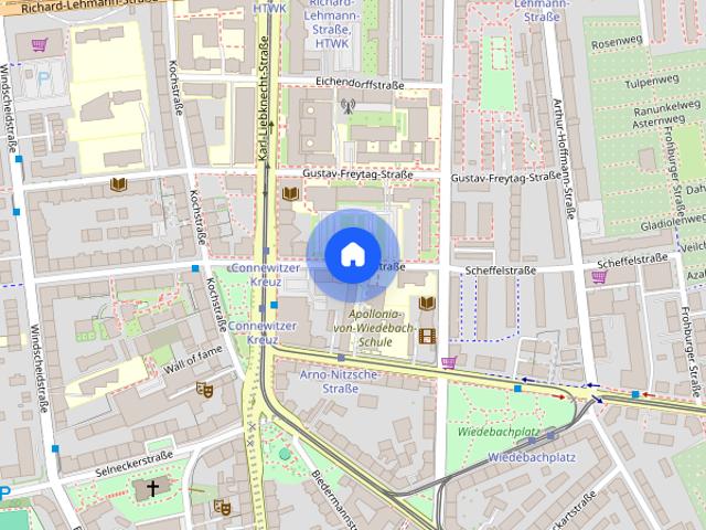Charmante 3 Zimmer Wohnung zur Miete in Leipzig Wentzel Dr