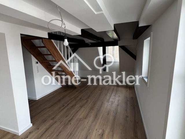 Charmante 3 Zimmer Wohnung im Denkmalobjekt – 75 m², ab sofort verfügbar