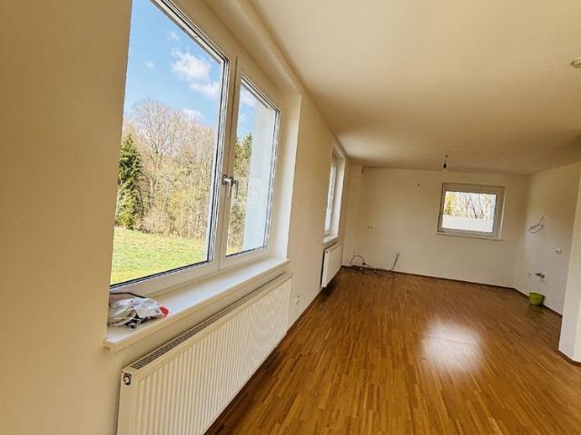 Charmante 3 Zimmer Wohnung im EG mit Garten und mitvermietete Einbauküche, Obergoggitsch 53/1