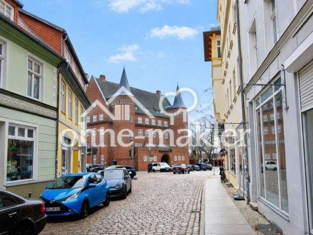 Charmante 3 Zimmer Wohnung im Herzen der Stralsunder Altstadt zu vermieten