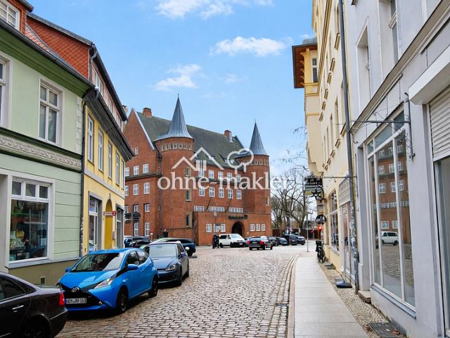 Charmante 3 Zimmer Wohnung im Herzen der Stralsunder Altstadt zu vermieten