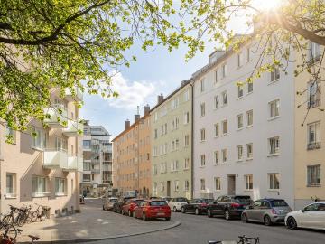 Charmante 3 Zimmer Wohnung im Herzen Münchens