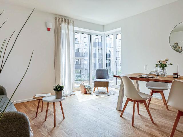 Charmante 3 Zimmer Wohnung im Neubau