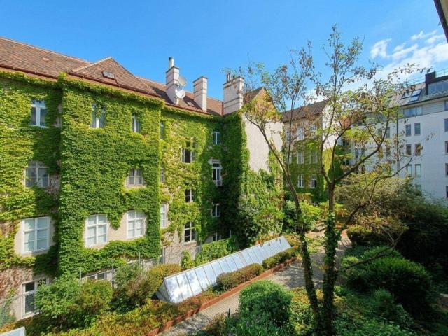 Charmante 3 Zimmer Wohnung im Neubau mit Ruhelage und Grünblick in den Innenhof! Nähe U6 Thaliastraße!