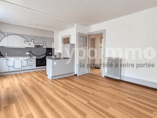 Charmante 3 Zimmer Wohnung im Obergeschoss mit Glasfaser