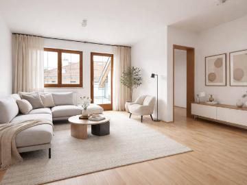Charmante 3 Zimmer Wohnung in Henndorf am Wallersee