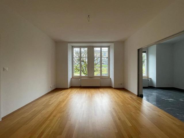 Charmante 3 Zimmer Wohnung in historischem Gebäude in Baden