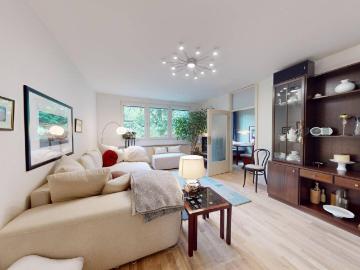 Charmante 3 Zimmer Wohnung in Klosterneuburg mit traumhaftem Grünblick