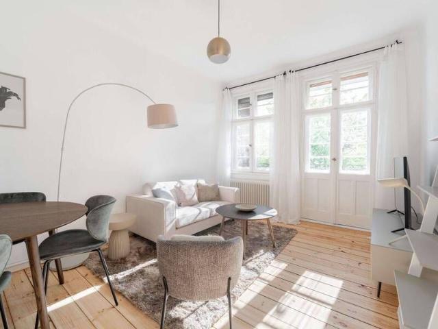 Charmante 3 Zimmer Wohnung in Neukölln voll möbliert