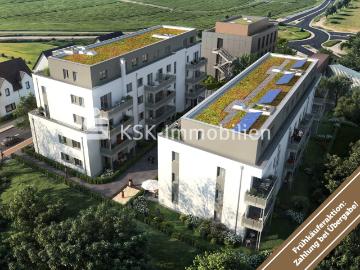 Charmante 3 Zimmer Wohnung in ruhiger Ecklage mit Terrasse und Gartenanteil