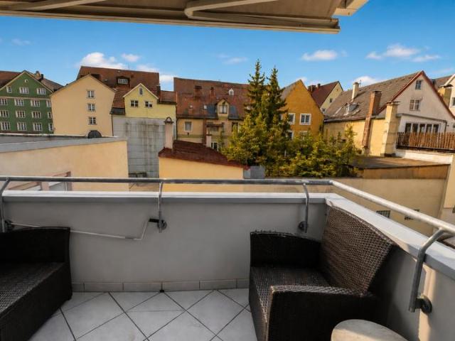 Charmante 3 Zimmer Wohnung in ruhiger Innenstadtlage von Kempten