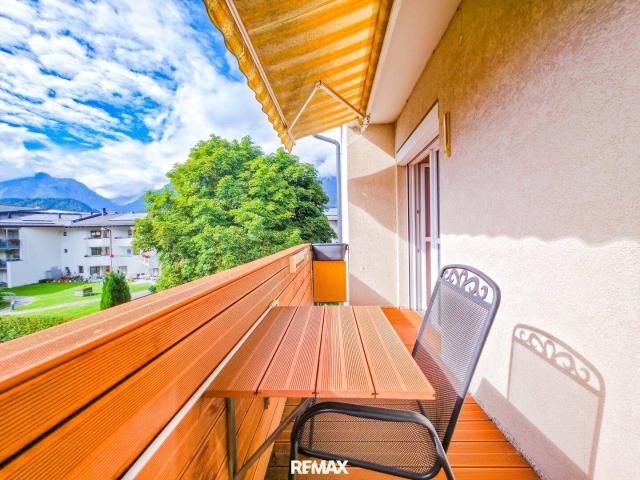 Charmante 3 Zimmer Wohnung in sanierter Wohnanlage in Wattens – viel Platz, Ruhe und Wohnqualität