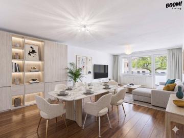 Charmante 3 Zimmer Wohnung mit 2 Loggien im Herzen von 1080 Wien