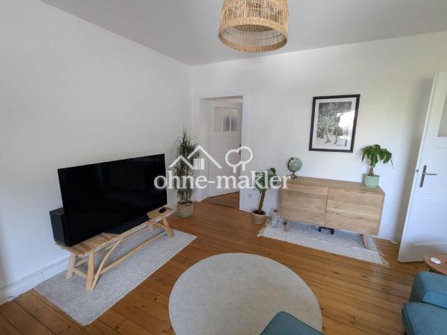 Charmante 3 Zimmer Wohnung mit Balkon & Echtholzdielen