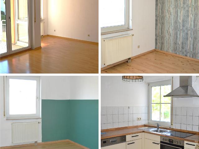 Charmante 3 Zimmer Wohnung mit Balkon Ein Zuhause zum Wohlfühlen!