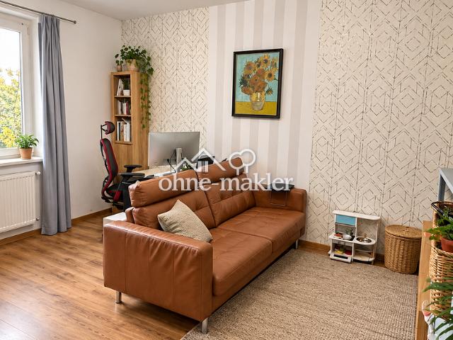 Charmante 3 Zimmer Wohnung mit Balkon – frisch renoviert in zentraler Lage von Düsseldorf Heerdt