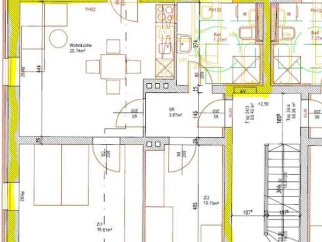 Charmante 3 Zimmer Wohnung mit Balkon in Bärnbach