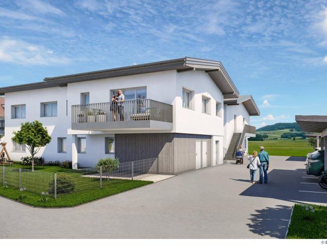Charmante 3 Zimmer Wohnung mit Balkon in 4845 Hinterbuch
