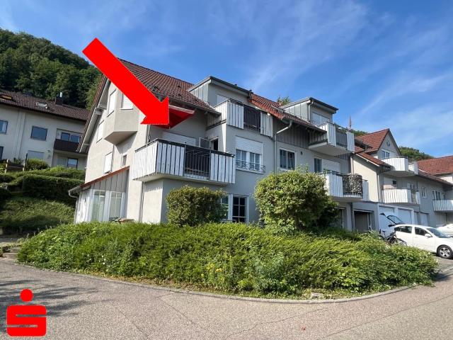 Charmante 3 Zimmer Wohnung mit Balkon und traumhafter Aussicht in ruhiger Wohnlage von Ingelfingen