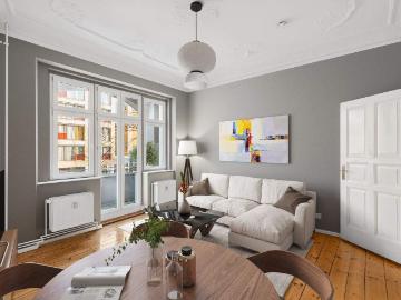Charmante 3 Zimmer Wohnung mit Balkon