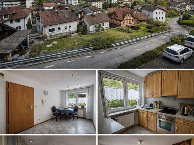 Charmante 3 Zimmer Wohnung mit Blick über Bad Wildbad