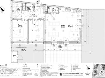 Charmante 3 Zimmer Wohnung mit Garten!