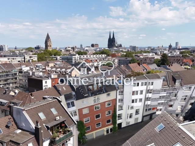 Charmante 3 Zimmer Wohnung mit großzügigem Balkon im Mauritius Viertel, Köln