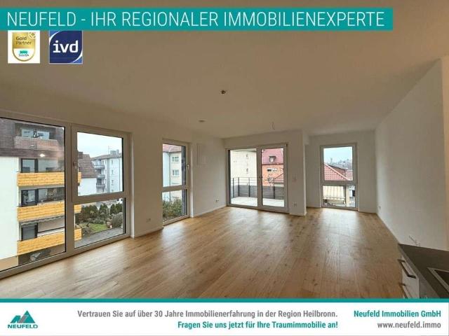 Charmante 3 Zimmer Wohnung mit großzügigem Balkon in Heilbronn, Zentralnah wartet auf Sie!