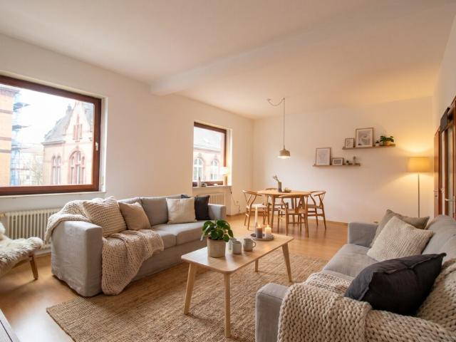 Charmante 3 Zimmer Wohnung mit gut durchdachtem Grundriss und Balkon in Ludwigshafen