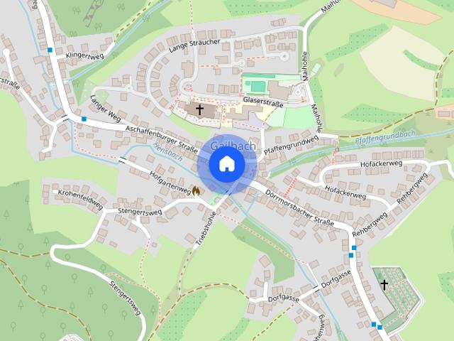Charmante 3 Zimmer Wohnung mit EBK in Gailbach!