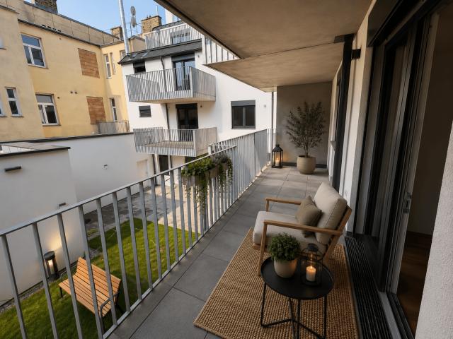 Charmante 3 Zimmer Wohnung mit Freifläche nahe Hietzing