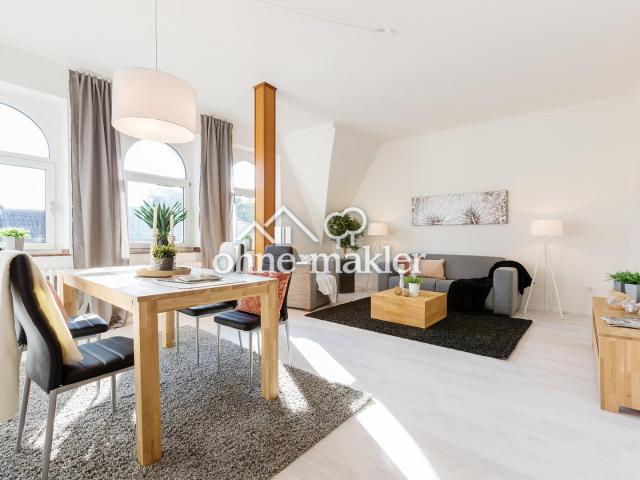 Charmante 3 Zimmer Wohnung mit Küche in Duisburg Laar