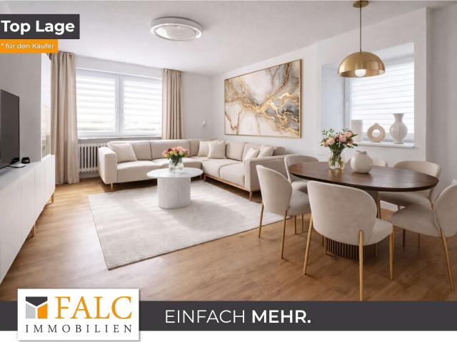 „Charmante 3 Zimmer Wohnung mit Loggia – Stilvolles Wohnen in Citynähe“