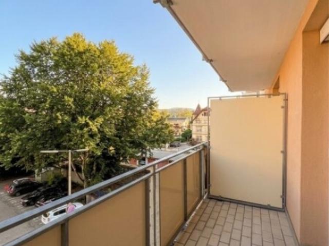 Charmante 3 Zimmer Wohnung mit Loggia und Balkon in unmittelbarer Nähe vom Hilmteich und Klinikum