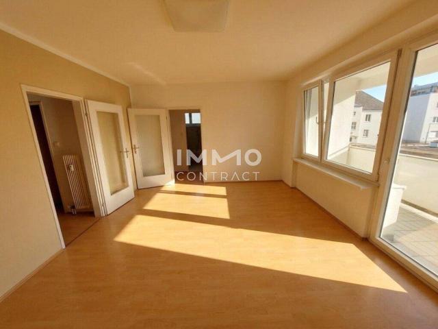 Charmante 3 Zimmer Wohnung mit Loggia und Gartennutzung in 4400 Steyr Ennsleite