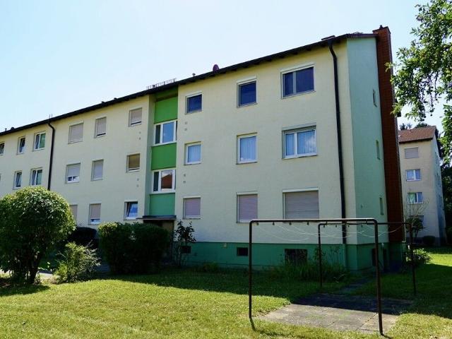 Charmante 3 Zimmer Wohnung mit Süd Balkon und Garage in gepflegter Wohnanlage in Wiesbaden Bierstadt