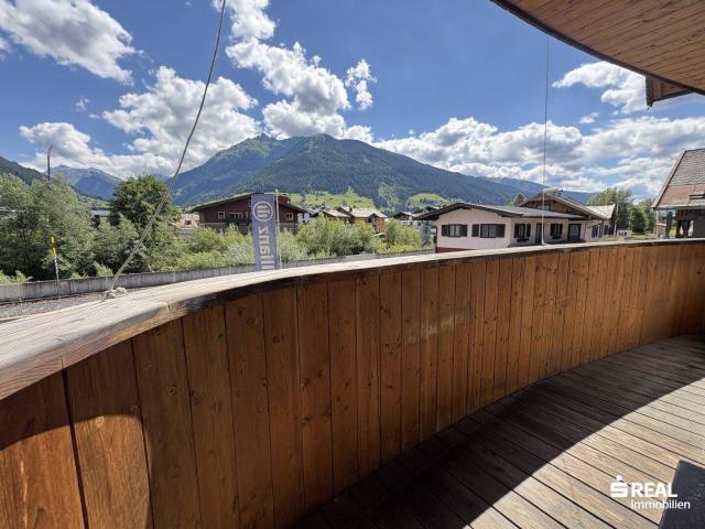 Charmante 3 Zimmer Wohnung mit Südbalkon & Carport in Mittersill