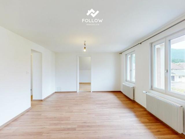 Charmante 3 Zimmer Wohnung mit renoviertem Flair zentral in Lengnau