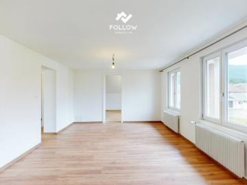 Charmante 3 Zimmer Wohnung mit renoviertem Flair zentral in Lengnau